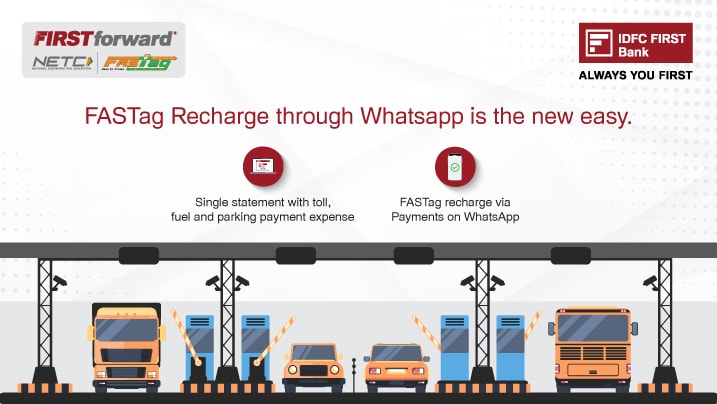 fastag recharge online