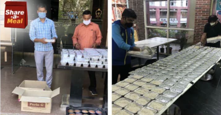 Metra Trust Share-a-Meal Program